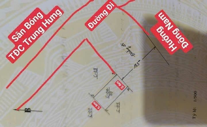 Đất thổ cư Trung Hưng, Sơn Tây 70m² giá 4 tỷ - Đầu tư sinh lời ngay!