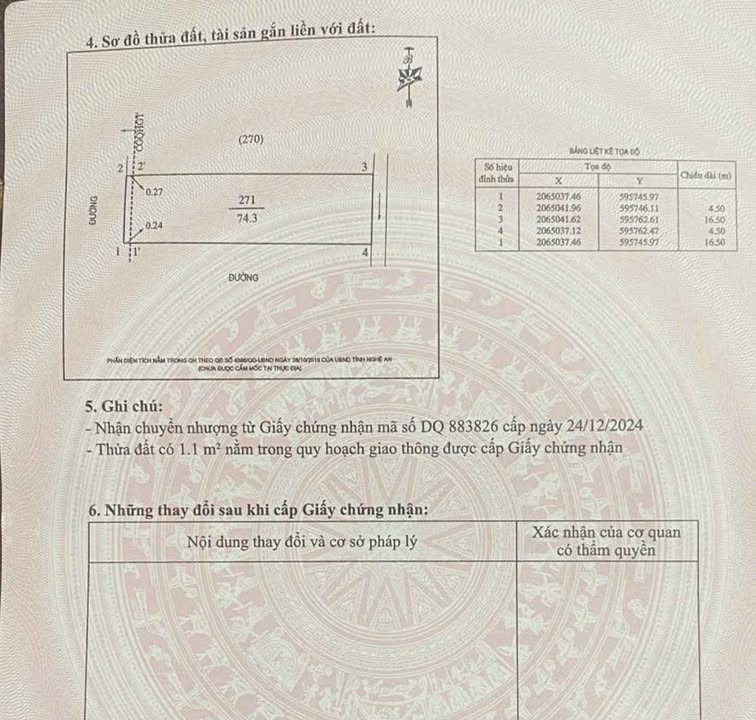 Đất lô góc Cửa Nam Vinh 74.5m² - Vị trí trung tâm, tiện ích đầy đủ!