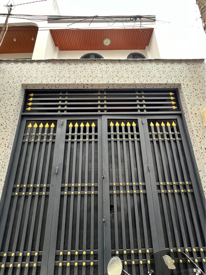 Nhà phố Bình Trị Đông, Bình Tân 64m² giá 4.86 tỷ - Nhà mới sạch đẹp, sổ hồng riêng!