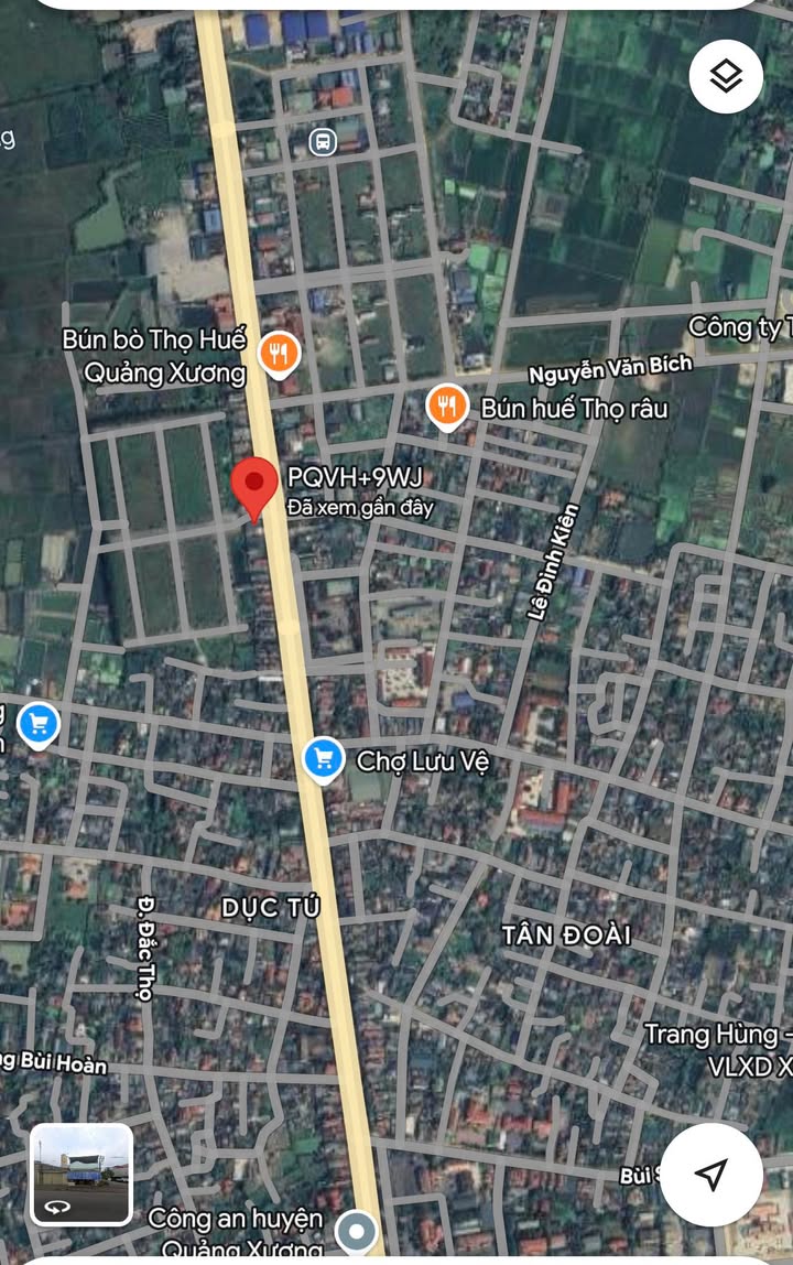 Đất nền Tân Phong, Quảng Xương 100m² giá 1.7 tỷ - Kinh doanh thuận lợi!