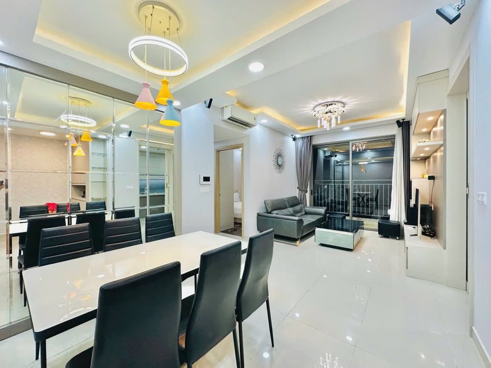 Căn hộ River Gate Quận 4 cho thuê 3PN - Tiện ích đầy đủ, giá tốt