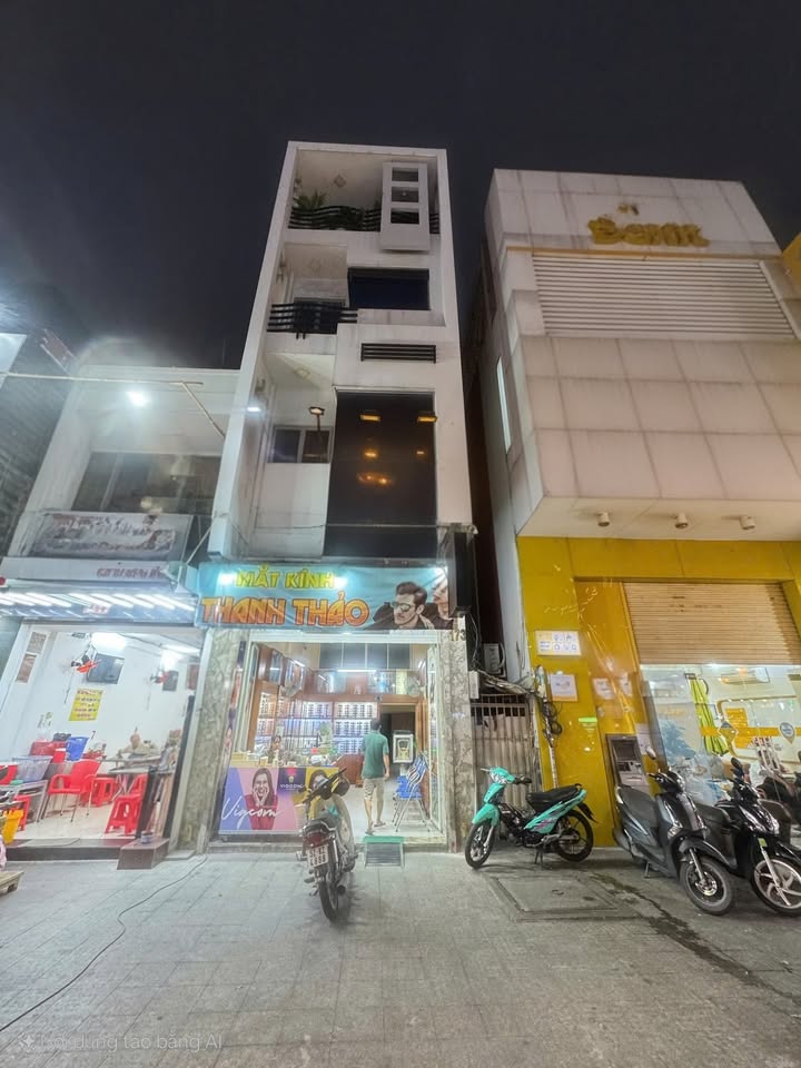 Cho thuê nhà mặt tiền Hậu Giang, P.2, Q.6, 72m² chỉ 65 triệu/tháng - Phù hợp kinh doanh đa ngành