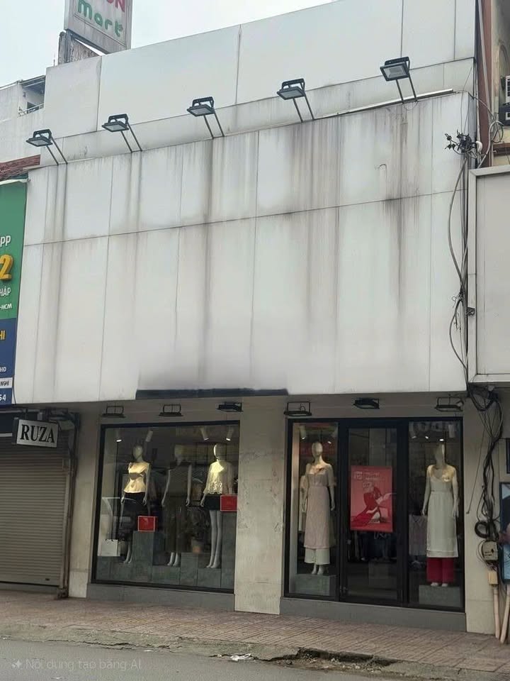 Nhà Mặt Tiền Đường Cách Mạng Tháng 8, Q.10 - 66m² Giá 60 Triệu - Kinh Doanh Như Ý