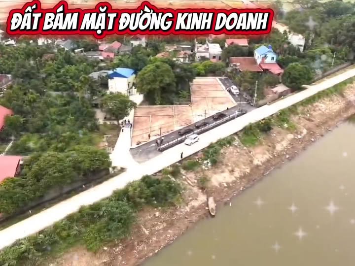 Đất mặt đường Hương Sơn, Vạn Kim, Mỹ Đức 85m² - Giá chỉ 1 tỷ, kinh doanh lý tưởng!