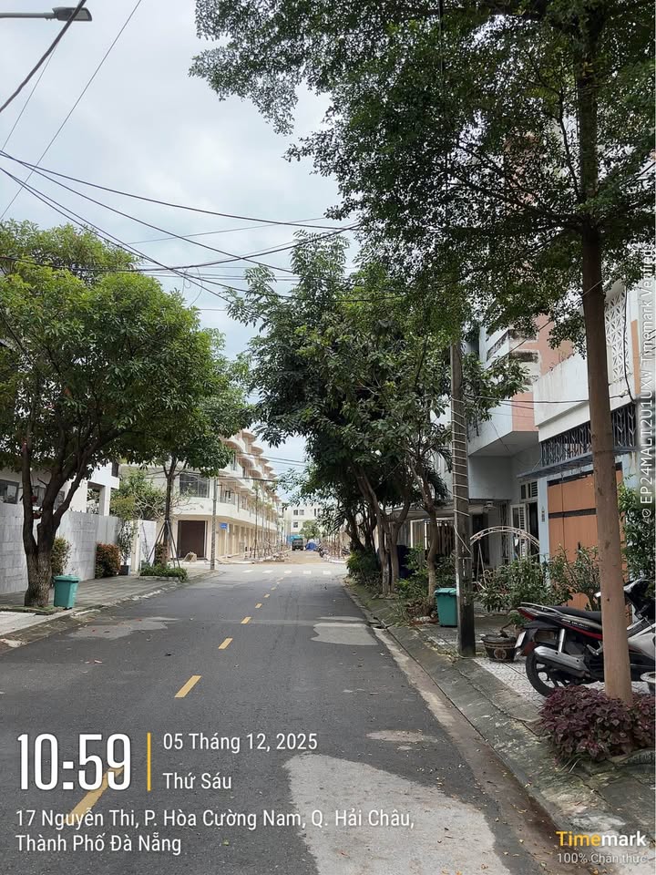 Nhà 3 tầng 2 mặt tiền đường Trương Chí Cương, Đà Nẵng giá 7 tỷ - Bán nhanh chính chủ!