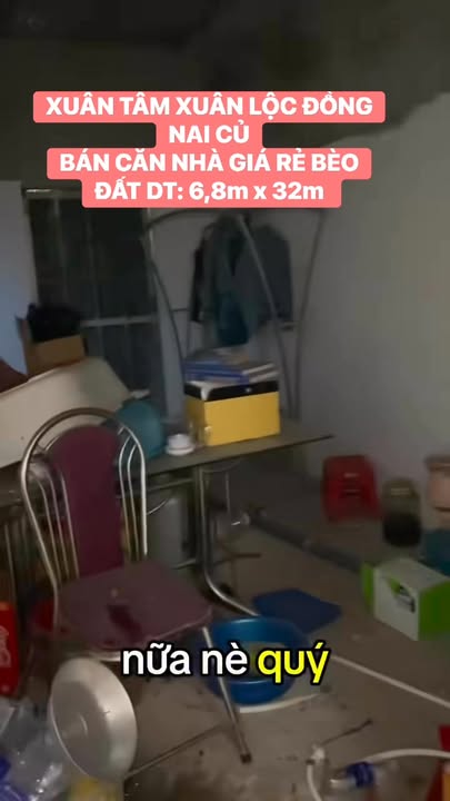 Đất nền Xuân Hòa, Đồng Nai 204m² - Sổ hồng chính chủ, tặng nhà cấp 4!