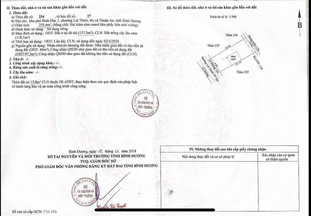 Nhà vườn Lái Thiêu 250m² giá 7 tỷ - Chính chủ bán gấp!