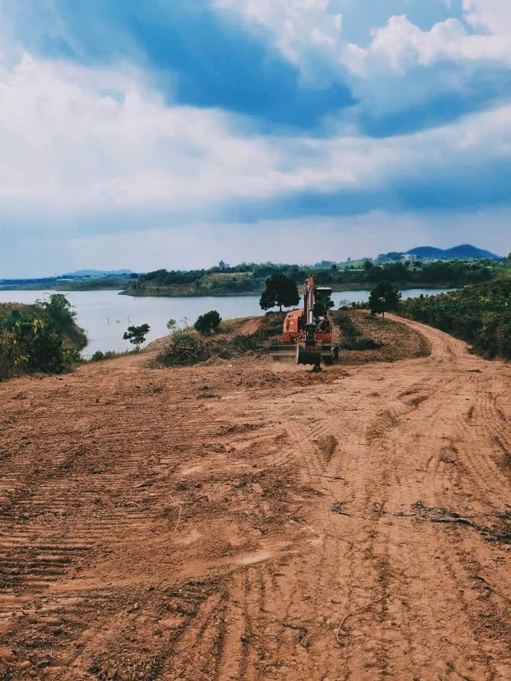 Đất nền Phú Hội, Đức Trọng 3462m² giá 3.4 tỷ - View Hồ Đại Ninh tuyệt đẹp!