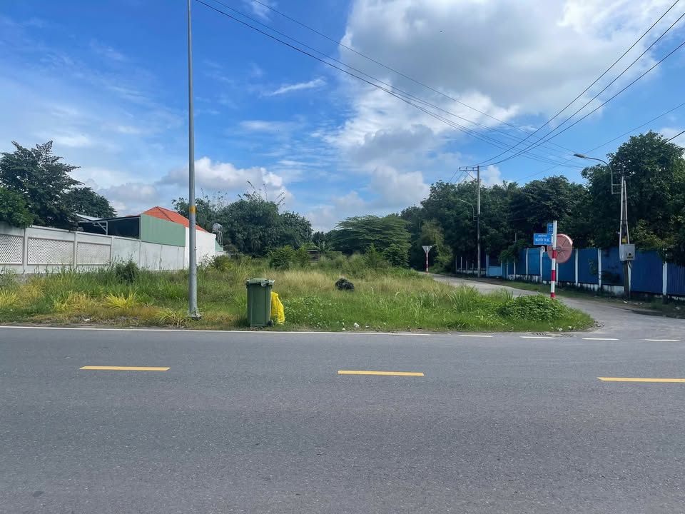 Đất nền góc đường Nguyễn Thị Nê, Củ Chi 1252m² - Vị trí đẹp, kinh doanh thuận lợi!