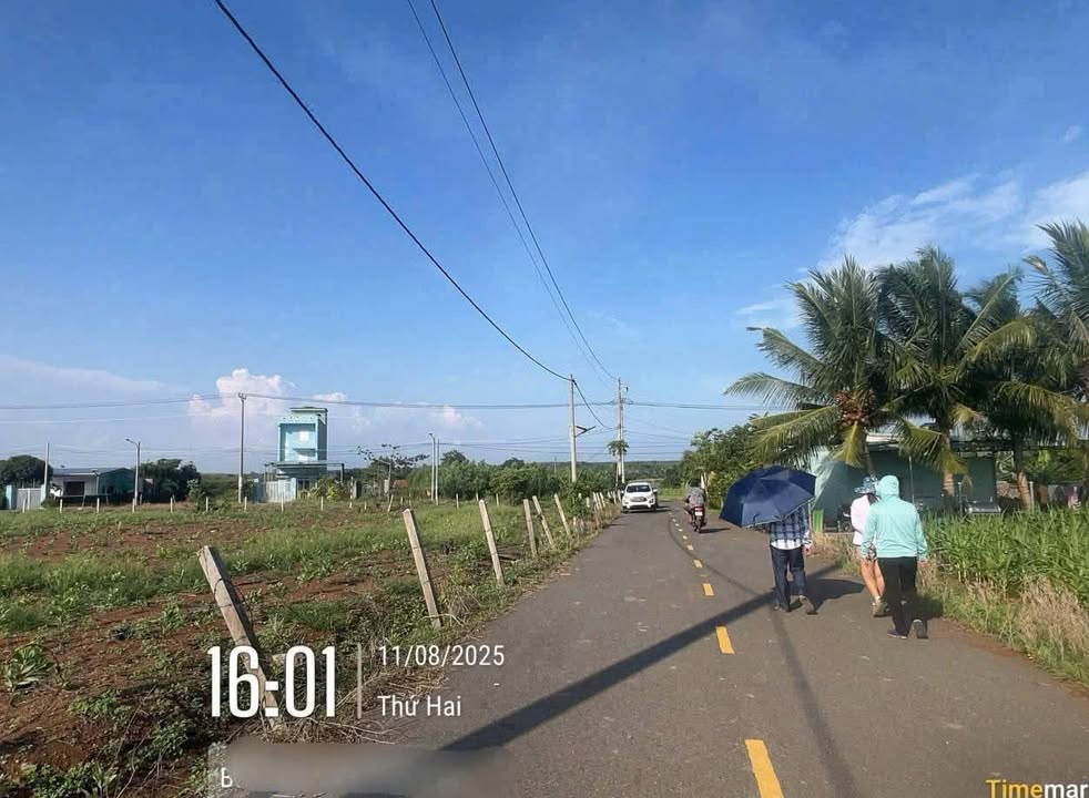 Đất nền Láng Dài - Đất Đỏ 125m² giá 530 triệu - Sổ đỏ chính chủ, mặt tiền đường nhựa!