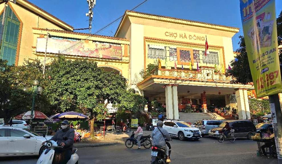 Nhà 5 tầng đường Lê Lợi, Hà Đông 35m² giá 6 tỷ - Cơ hội hiếm có!