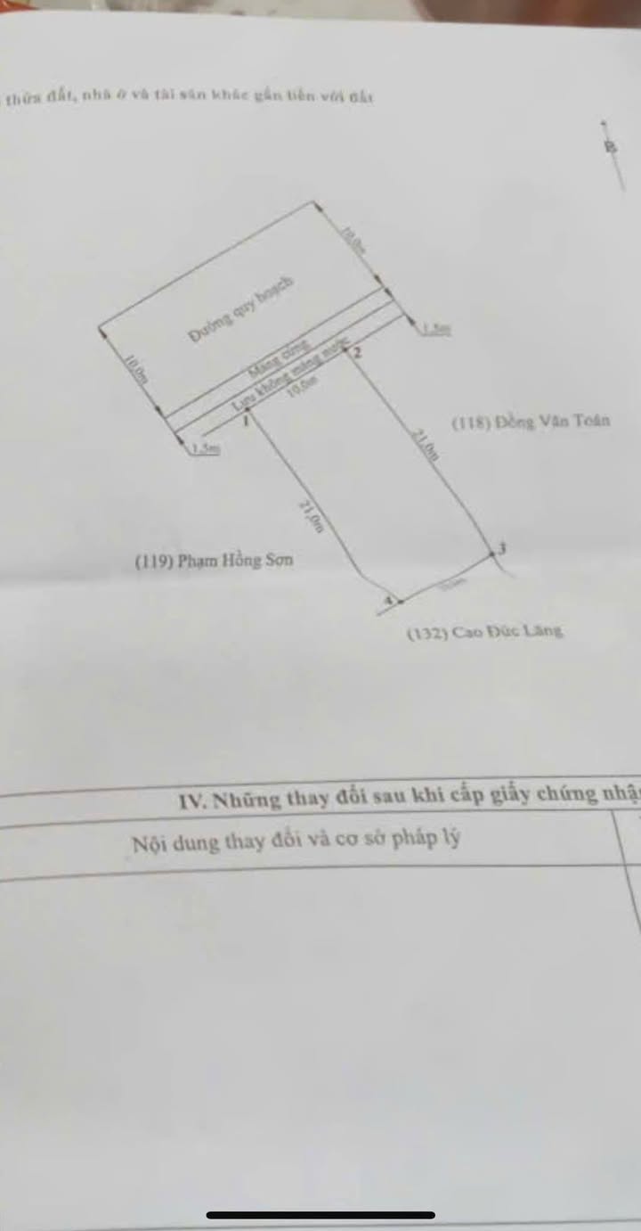 Đất nền Tân Hợp, Dương Kinh 210m² giá 5 tỷ - Đầu tư sinh lời ngay!