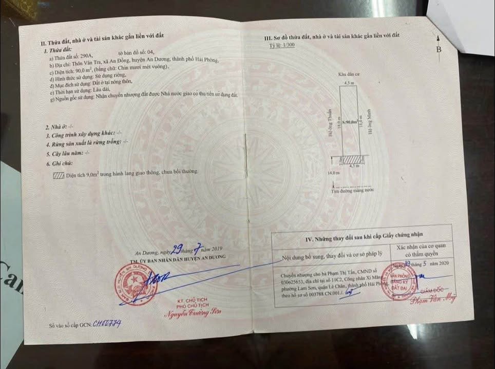 Nhà riêng mặt đường Máng Nước An Đồng 90m² giá 7 tỷ - Cơ hội vàng cho nhà đầu tư!