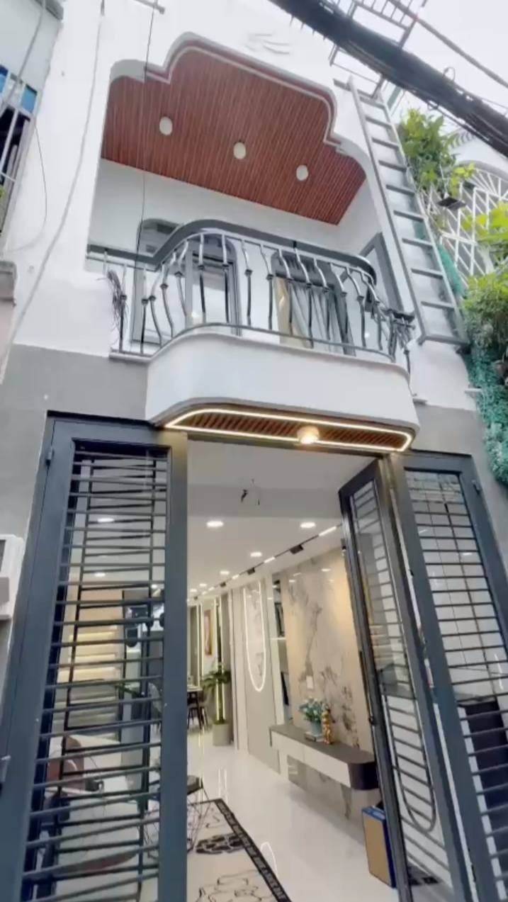 Nhà phố Gò Vấp 29m² giá 4.45 tỷ - Dọn vào ở ngay!