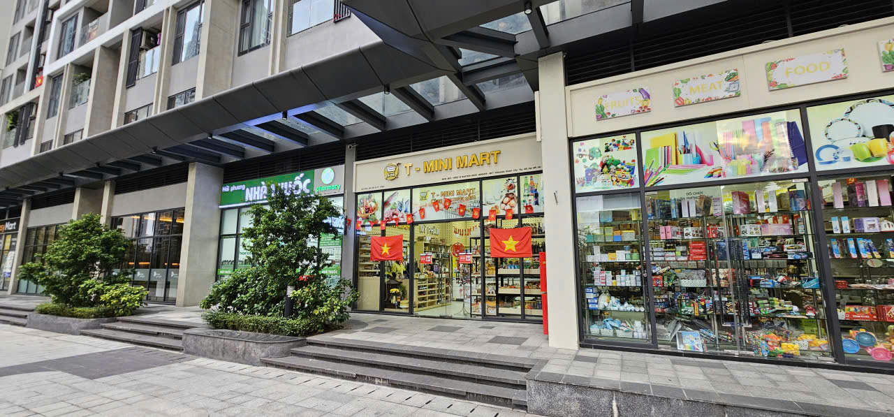 Cho thuê shophouse Vinhomes Smart City - Diện tích đa dạng, giá từ 25 triệu/tháng