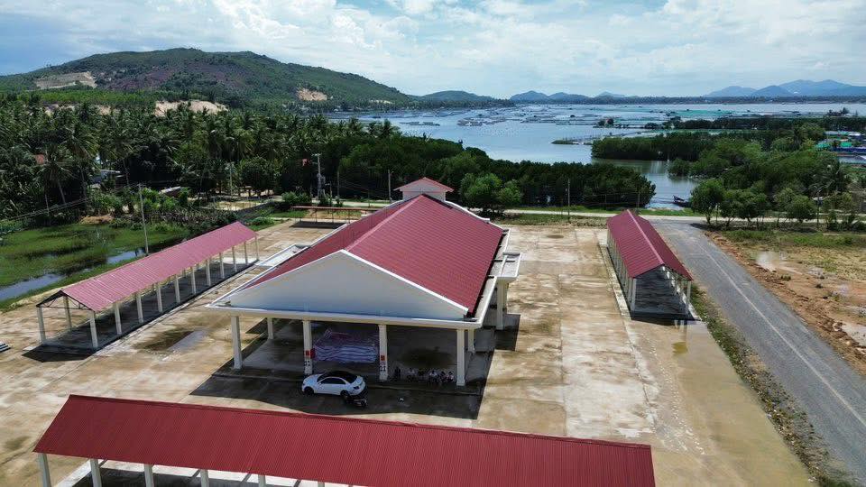 FrontHouse mặt tiền chợ Hòa Phú Sông Cầu 120m² giá 719 triệu - Đầu tư sinh lời ngay!