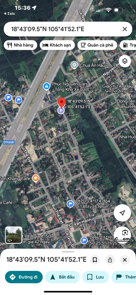 Đất nền Nghi Đức 142m² giá 3.6 tỷ - Cơ hội đầu tư sinh lời!