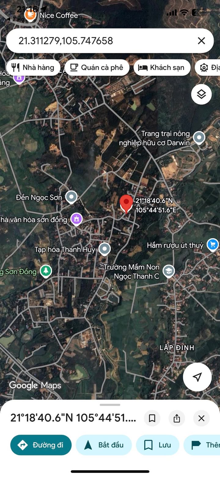 Đất nền trục chính T80 Ngọc Thanh, Xuân Hoà, Phúc Yên 125m² - Giá chỉ 2 tỷ, đầu tư sinh lời!