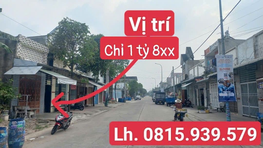 Lô đất Thới Hòa, Bến Cát 150m² giá 1.8 tỷ - Đầu tư sinh lời tuyệt vời!