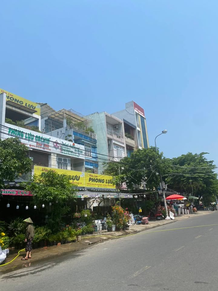 Đất đẹp đường Nguyễn Đình Tựu, Thanh Khê, Đà Nẵng 100m² giá 8 tỷ - Kinh doanh sầm uất!
