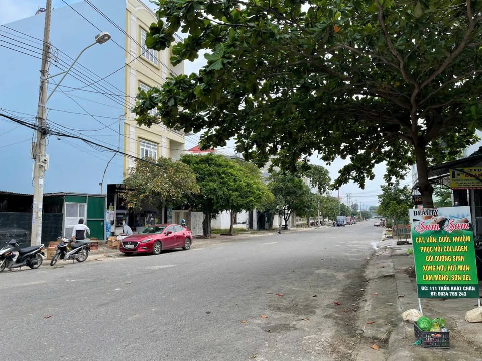 Đất mặt tiền Trần Khát Chân, Nha Trang 112.5m² giá 7.65 tỷ - Vị trí kinh doanh lý tưởng!