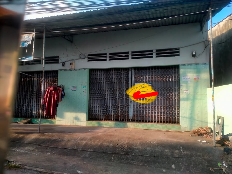 Kiot cho thuê đường An Phú 05, Dĩ An 40m² - Vừa ở vừa buôn bán!