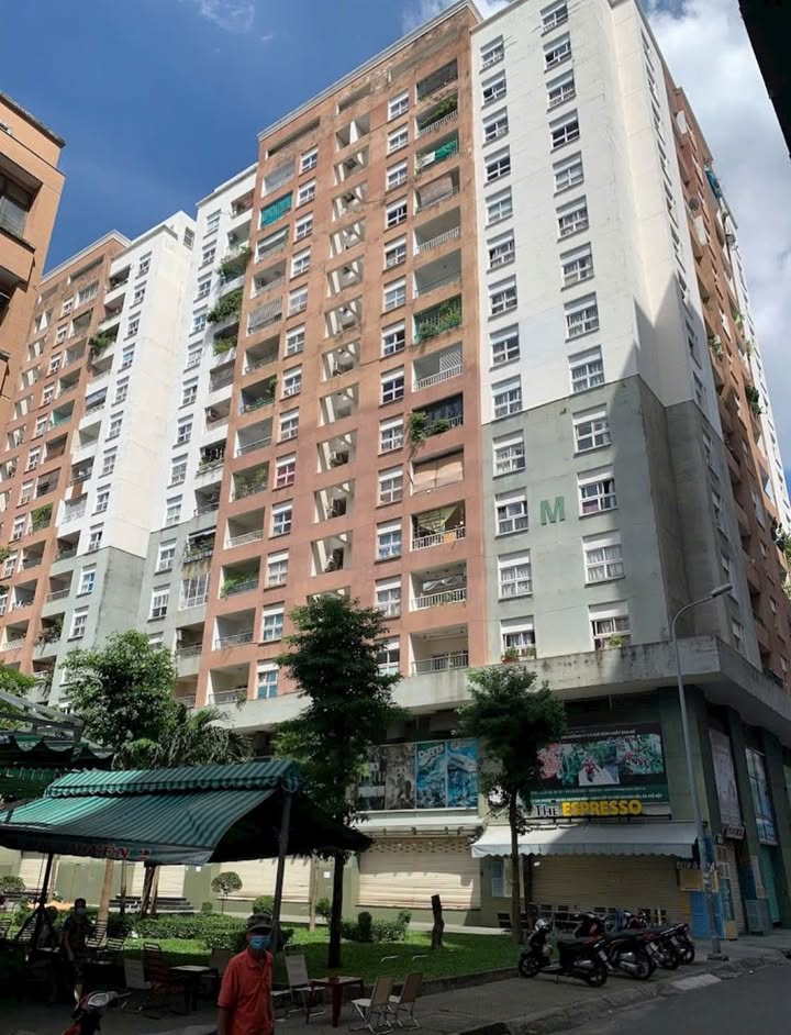 Căn hộ Chung cư Bàu Cát 2 quận Tân Bình 90m² giá 4.6 tỷ - Sổ hồng lâu dài, công chứng ngay!