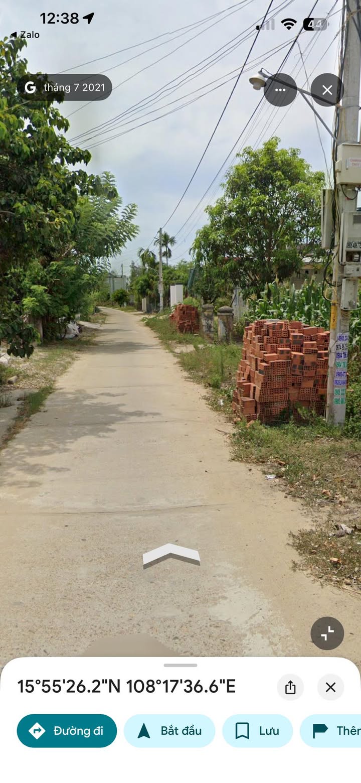 Đất nền liền kề tại Điện Dương, Quảng Nam - Diện tích từ 108m², giá chỉ từ 1.3 tỷ