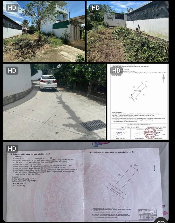 Bán đất hẻm đường Liên Hoa - Vĩnh Ngọc, Nha Trang 93.5m² - Sổ hồng lâu dài!