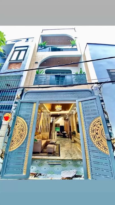 Nhà đẹp 3 tầng Tân Bình 52m² giá 8 tỷ - Full nội thất, hẻm ô tô thông