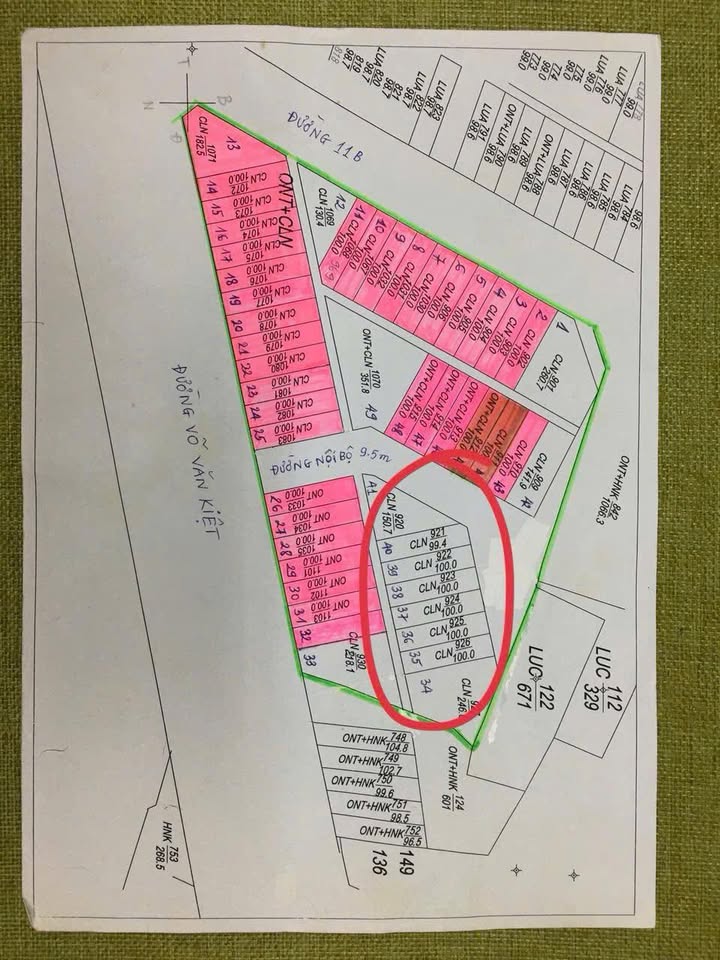 Đất nền Bà Rịa - 100m² giá 1.025 tỷ - Sổ hồng riêng từng lô