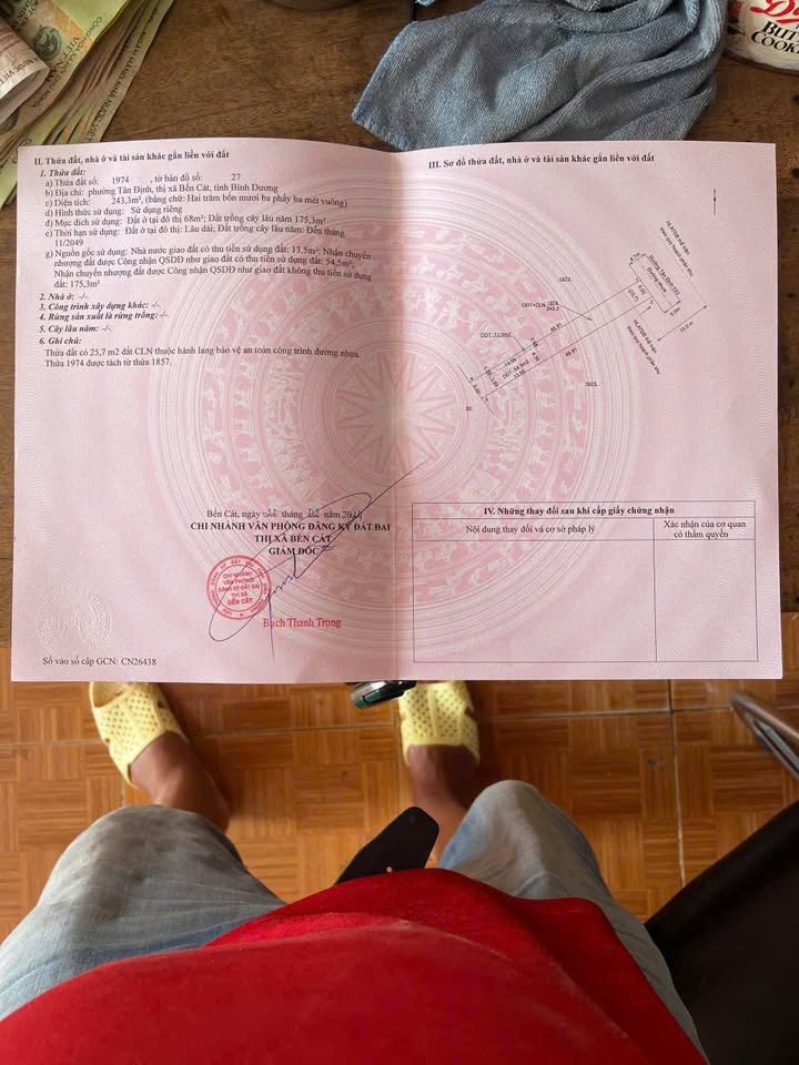 Đất mặt tiền đường Nguyễn Văn Thành, Tân Định, Bến Cát, Bình Dương 730m² - Kinh doanh đa ngành nghề!