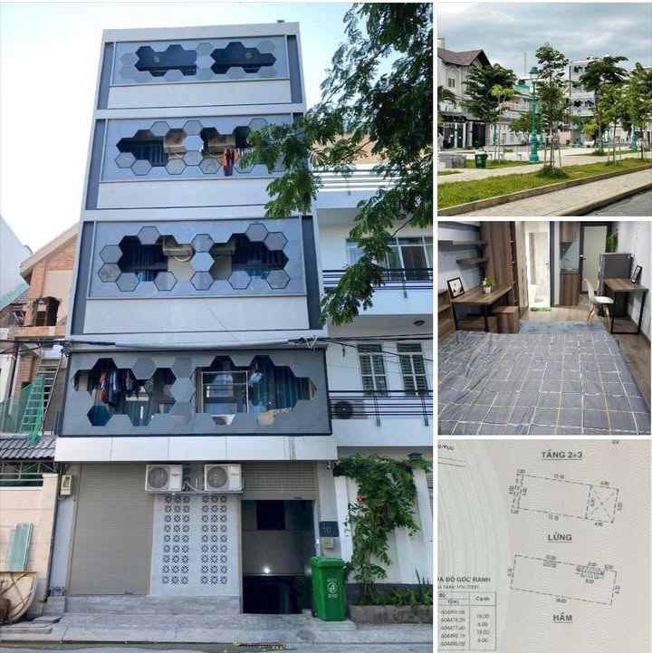 Căn hộ dịch vụ KDC Tân Qui Đông, Quận 7, 532m² giá 26 tỷ - Dòng tiền 84 triệu/tháng ổn định!