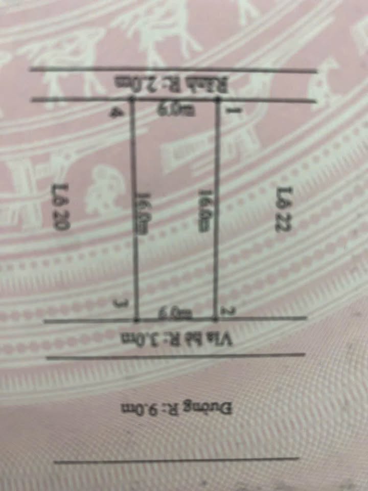 Đất nền khu D TDC Dương Quan, Thủy Nguyên 96m² giá 8 tỷ - Đầu tư sinh lời cho tương lai!