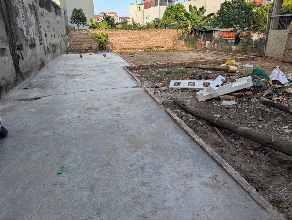 Đất nền Phúc Lợi Long Biên 55m² giá 6.72 tỷ - Vị trí đẹp, sổ đỏ chính chủ!