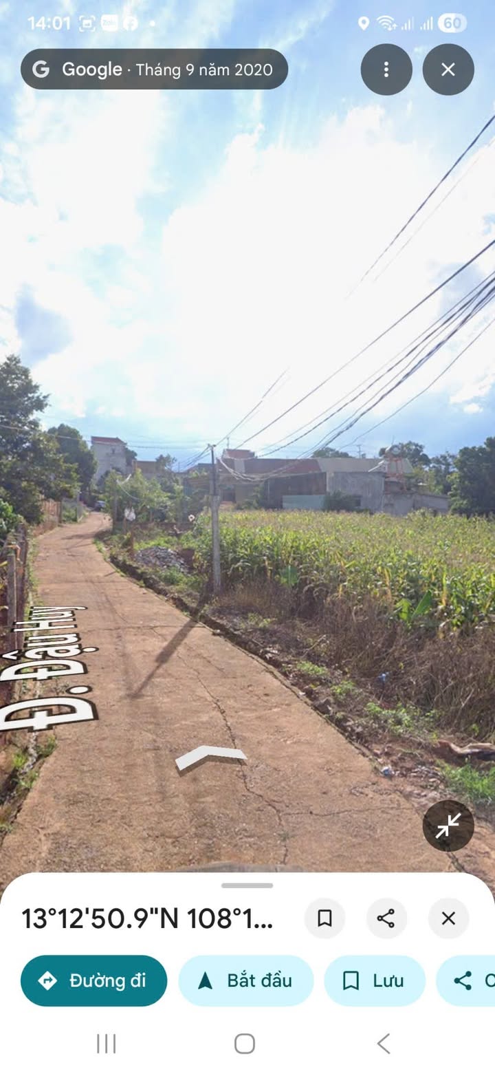 Đất thổ cư tại Thị trấn Ea Đrăng 300m² giá chỉ 1.05 tỷ - Cơ hội đầu tư tuyệt vời!