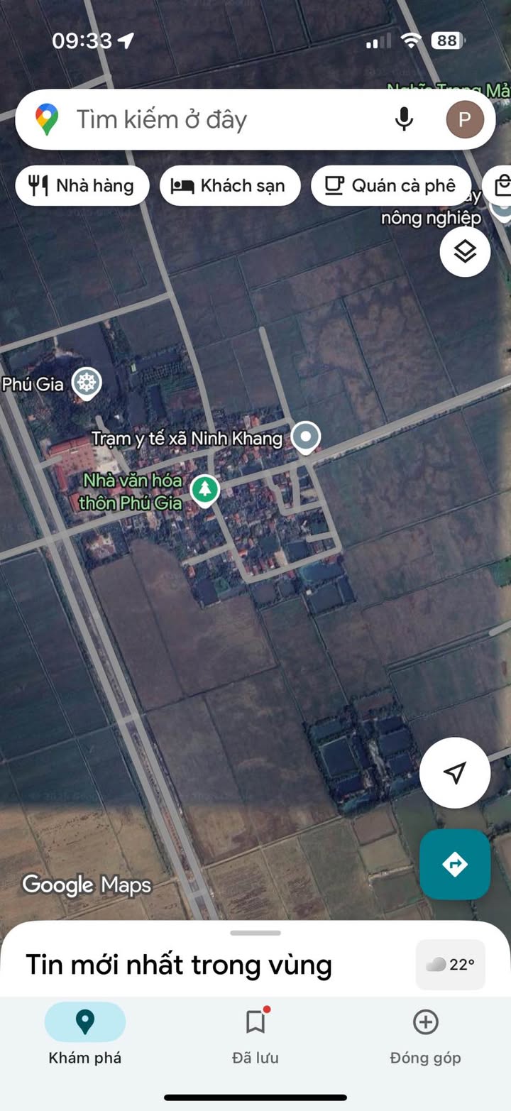 Đất nền Phường Hoa Lư 100m² giá 4 triệu - Tiềm năng tăng giá cao!