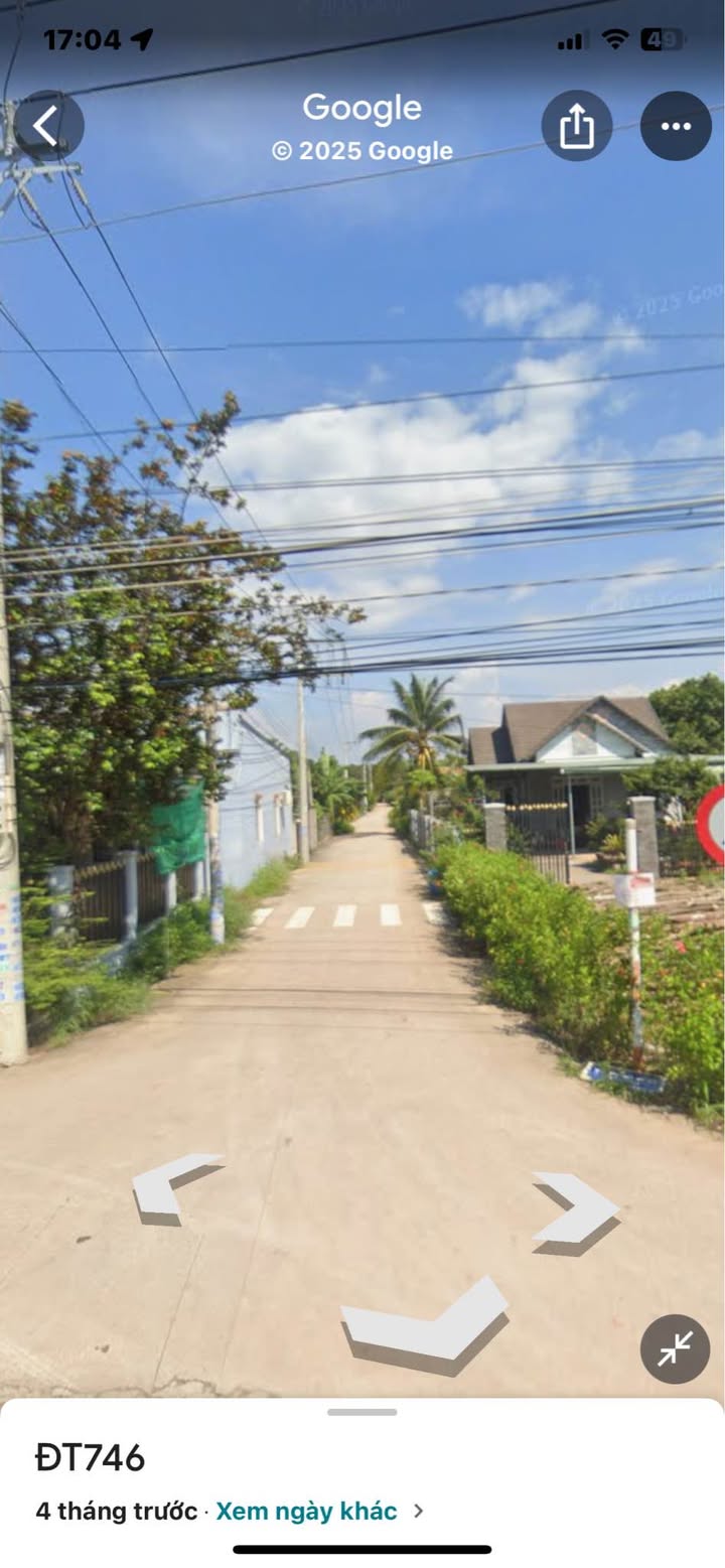 Đất nền Tân Định Bắc Tân Uyên 499m² giá 1.69 tỷ - Đường bê tông ô tô vào tận nơi!