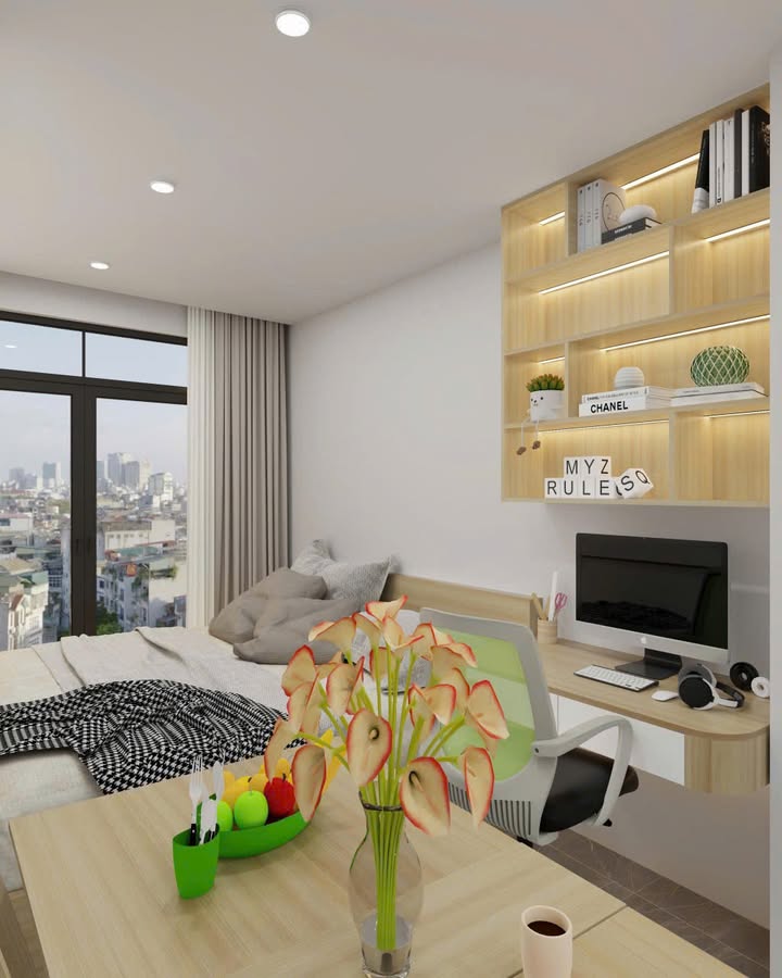 Studio cho thuê 139 Nguyễn Ngọc Vũ 25m² - Chính chủ, ở ngay tháng 12!