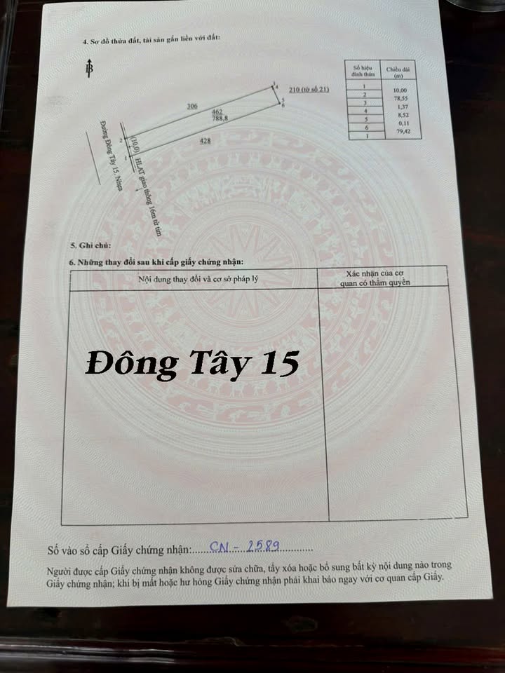 Đất nền Tân Khai, Hớn Quản 800m² giá 1 tỷ - Cơ hội đầu tư tuyệt vời!