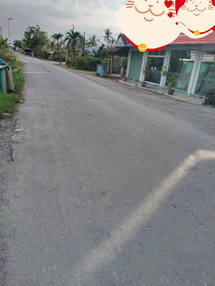 Đất nền mặt tiền đường 906, Vũng Liêm 674m² giá 1.6 tỷ - Cơ hội đầu tư sinh lời!