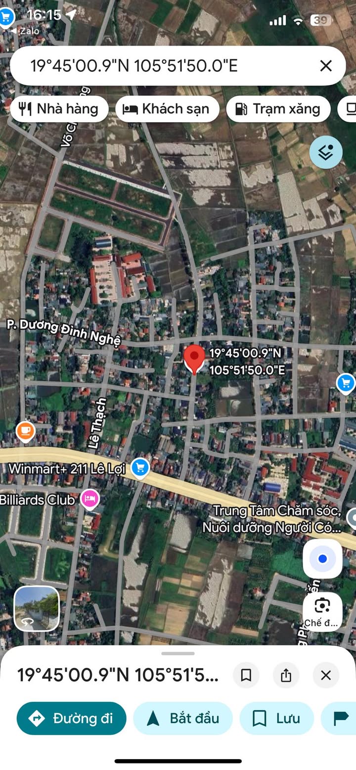 Đất thổ cư 148m² tại Quảng Thọ, Sầm Sơn - Giá chỉ 1 tỷ, đầu tư sinh lời!