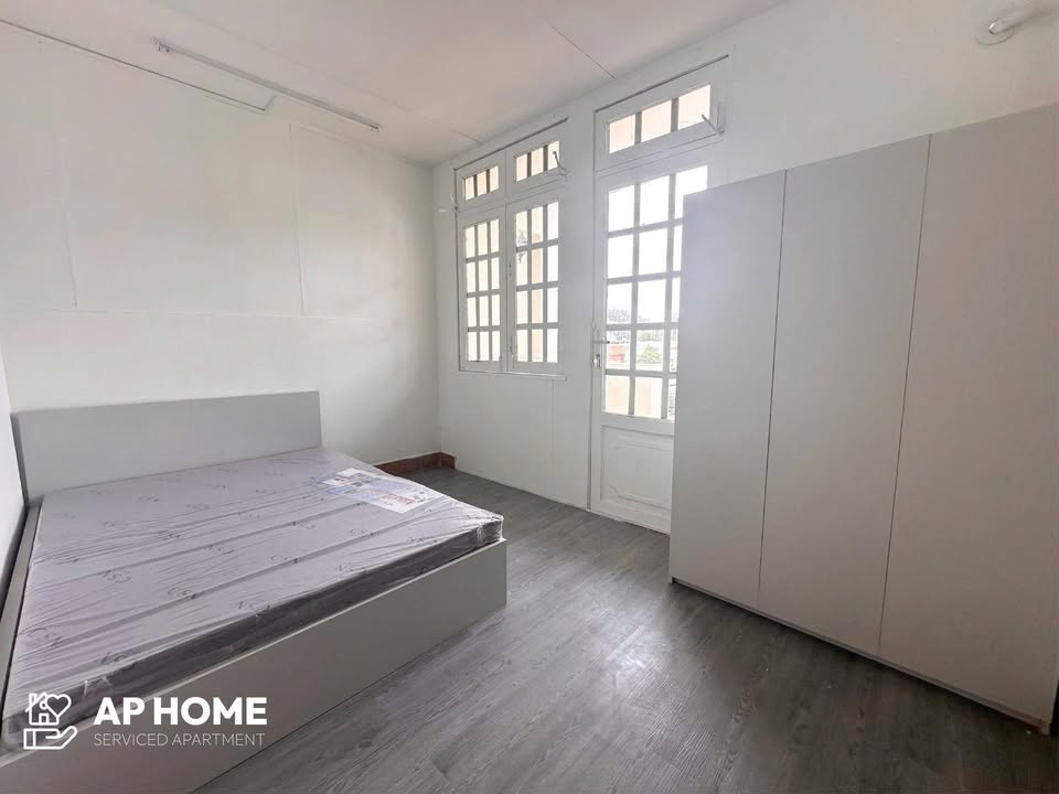 Căn hộ cho thuê đường số 17 Bình Trị Đông B, Bình Tân 1PN giá 6.5 triệu - Trống ngay, vào ở ngay!