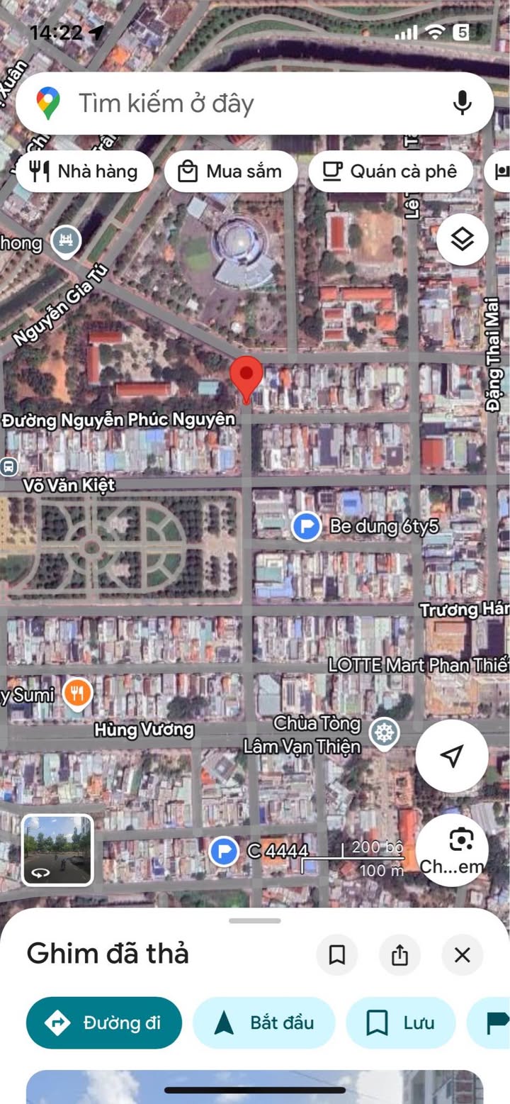 Nhà 1 trệt 1 lầu trên đường Hùng Vương, Phan Thiết 138m², giá 4.2 tỷ - Sẵn sàng vào ở ngay!