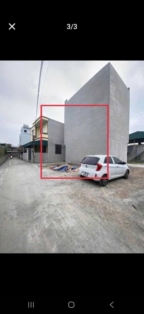 Đất nền ngõ 23 Nguyễn Đình Chiểu, Hạ Long 45.4m² - Sổ đỏ chính chủ, ô góc 2 mặt tiền!