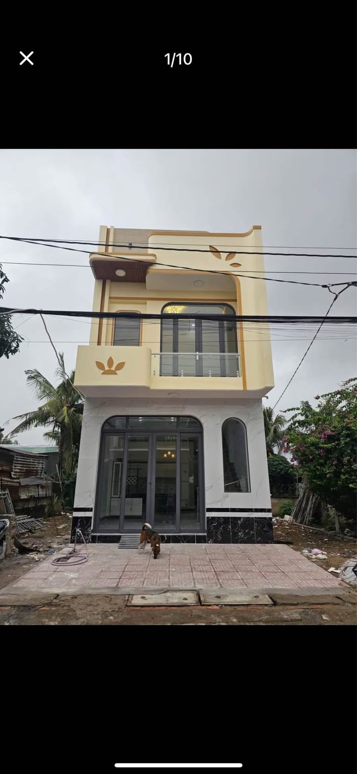 Nhà đẹp mặt tiền đường Nguyễn Hữu Trí, Châu Đốc, An Giang 80m² giá 1.85 tỷ - Sẵn sàng vào ở ngay!