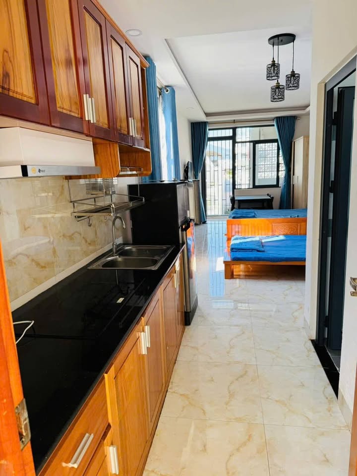 Căn hộ studio 72 Nguyễn Hữu Huân 45m² giá 6 triệu - Full nội thất cao cấp!