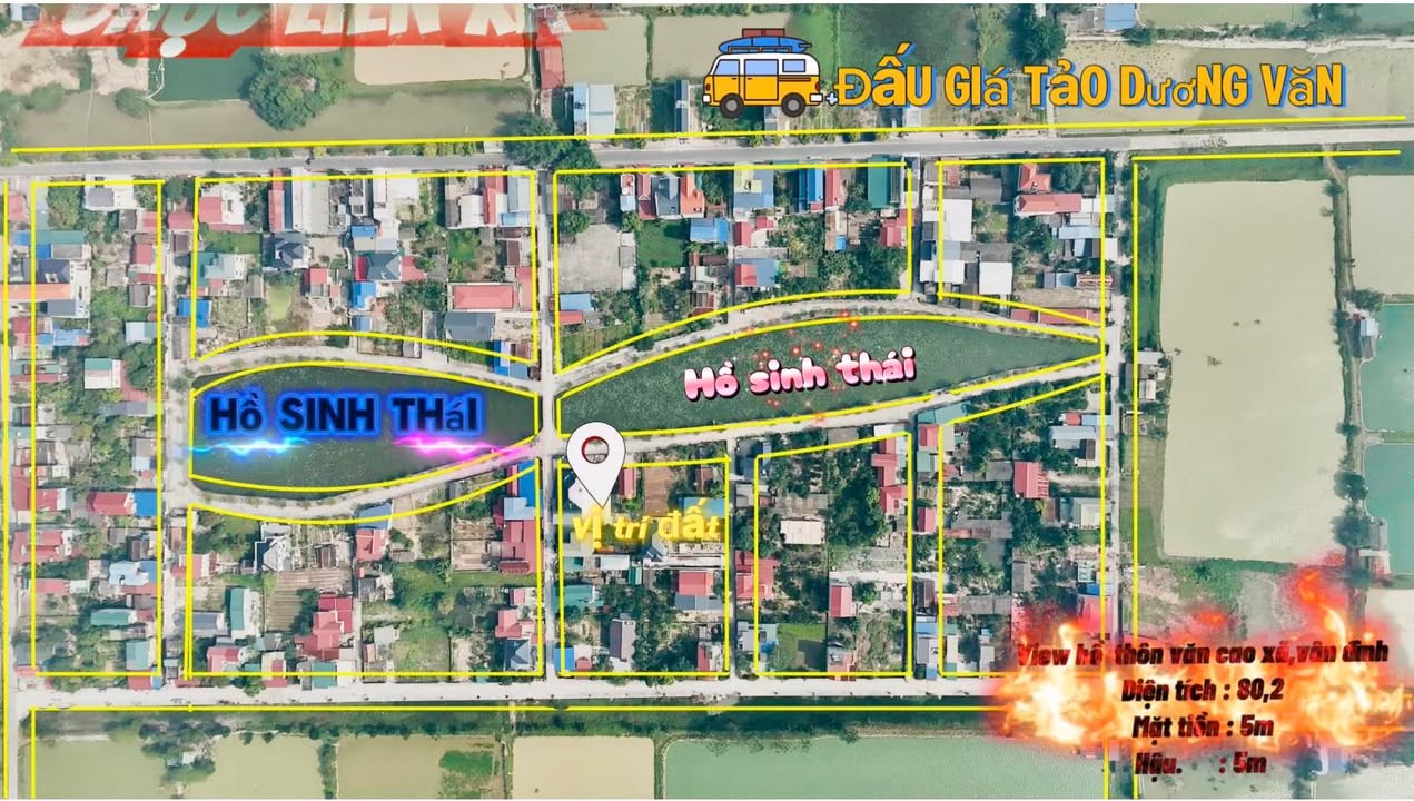 Đất nền Văn Cao, Vân Đình 80m² giá thỏa thuận - Cơ hội đầu tư sinh lời cao!