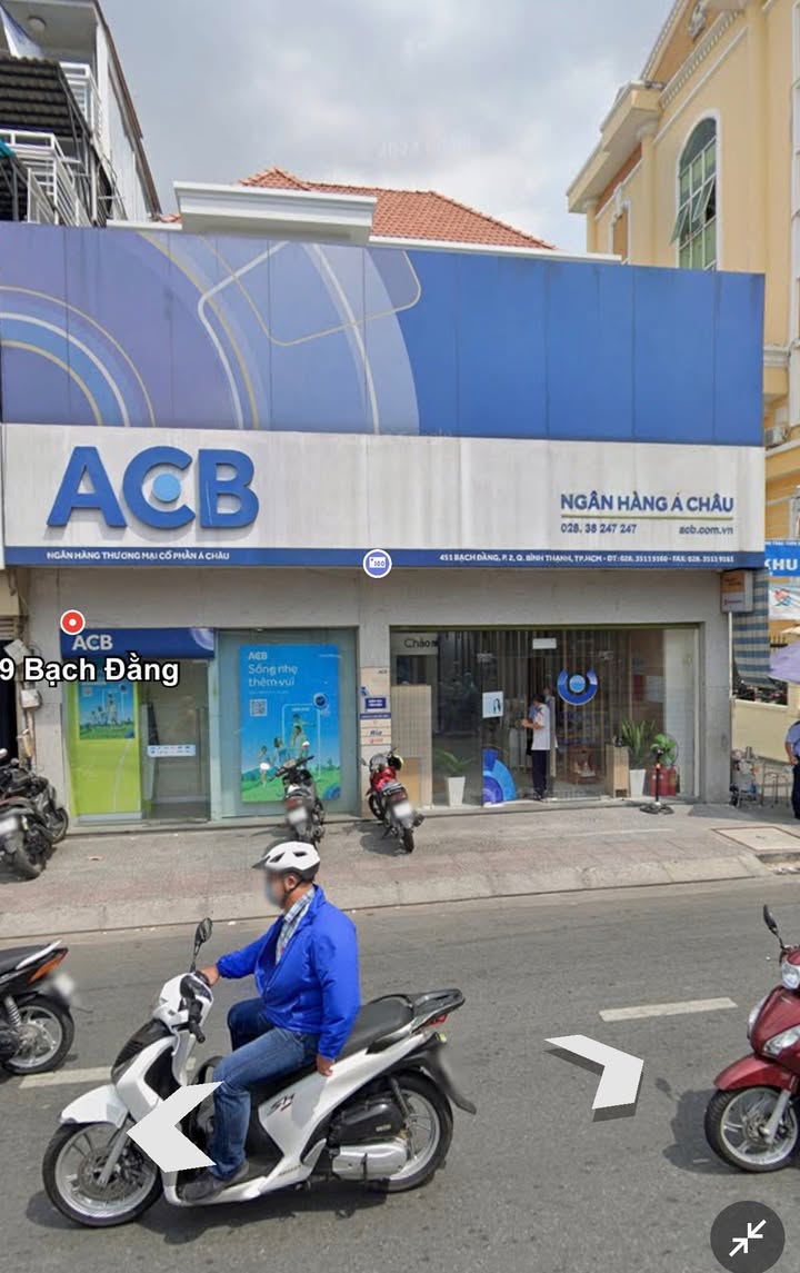 Nhà mặt tiền 449 Bạch Đằng, Quận Bình Thạnh - Cho thuê 100 triệu/tháng, vị trí kinh doanh sầm uất!