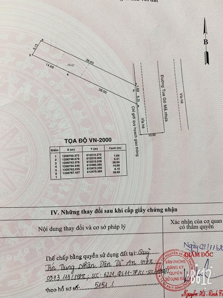 Nhà mặt phố Hai Bà Trưng, Dĩ An 252.4m² giá chỉ 6.486 tỷ - Đầu tư sinh lời ngay!